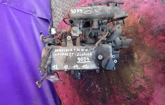 Hyundai Atos Prime Engine G4HD