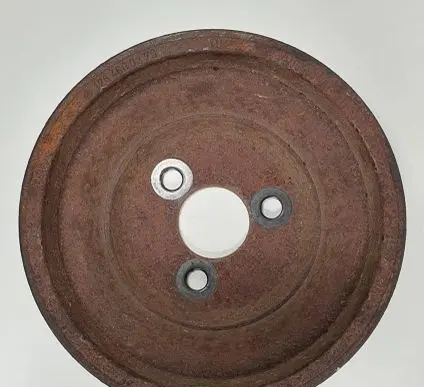 Mercedes-Benz E W124 Power steering pump pulley 1264600379