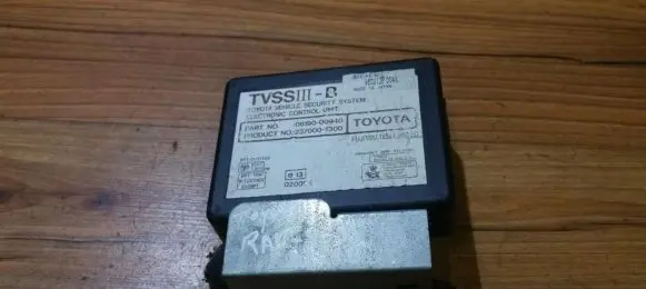 Toyota RAV 4 (XA10) Other control units/modules 0819000940 08190-00940