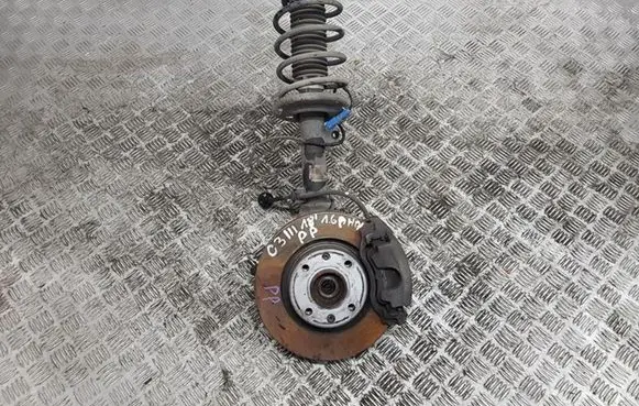 Citroen C3 Front wheel hub spindle knuckle 9812428680