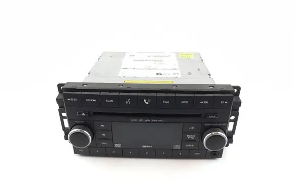 Dodge Journey Radio/CD/DVD/GPS head unit 05064924AG
