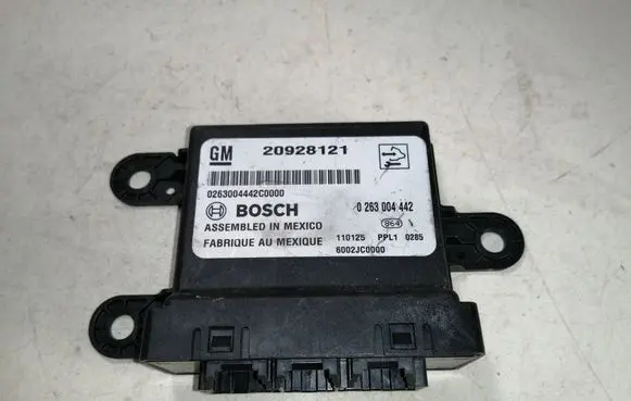 Opel Insignia A Parking PDC control unit/module 20928121 0263004442