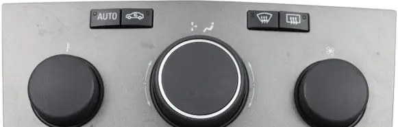 Opel Zafira B Climate control unit 13245114