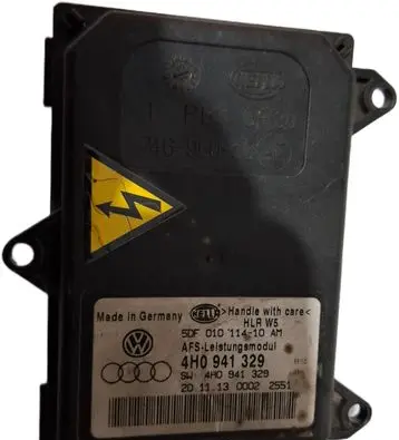 Volkswagen Touareg II Headlight ballast module Xenon 74696000AE 4H0941329 5DF01011410