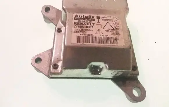 Renault Laguna II Airbag control unit/module 8200410977