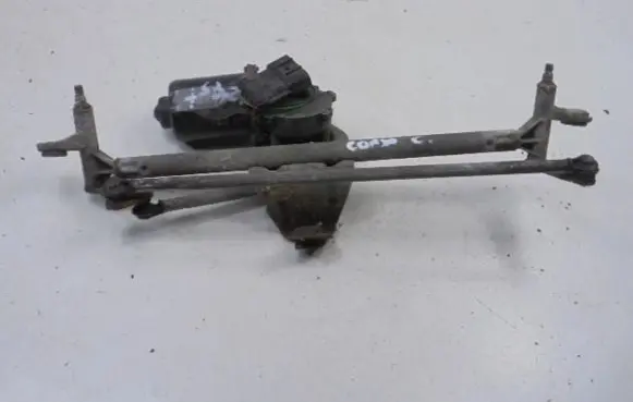 Front wiper linkage