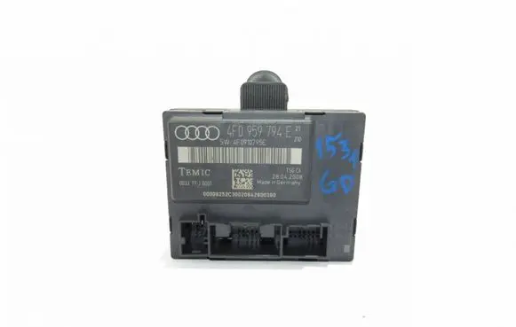 Audi A6 S6 C6 4F Other control units/modules 4F0959794E
