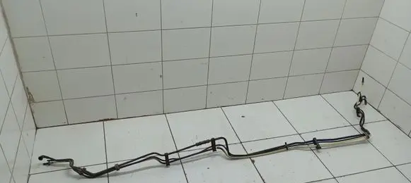 Porsche Cayenne (9PA) Fuel line/pipe/hose 7L0201850C