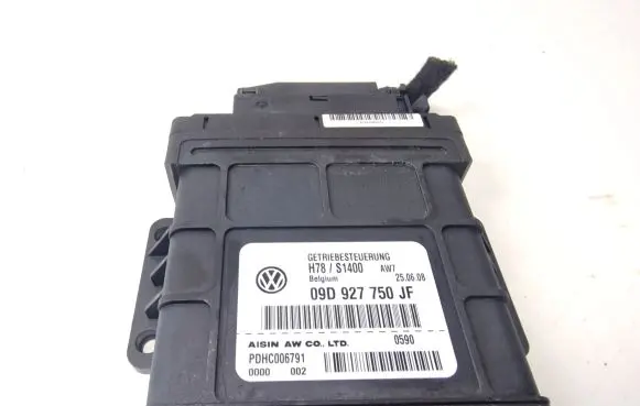 Audi Q7 4L Gearbox control unit/module 09D927750JF