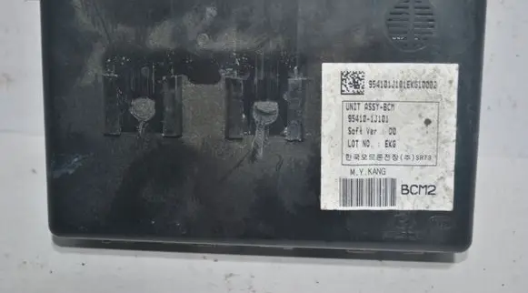 Hyundai i20 (PB PBT) Other control units/modules 954101J101