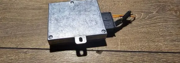 Mercedes-Benz E W211 Phone control unit/module A2118206185