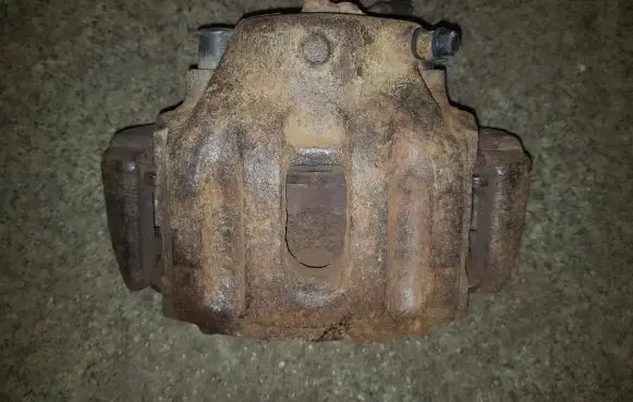 BMW 5 E34 Front brake caliper 34111157501