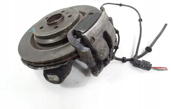 Mercedes-Benz ML AMG W166 Front wheel hub spindle knuckle 1663570205RH