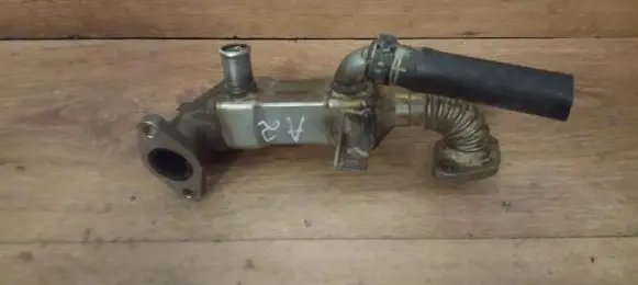 EGR valve cooler