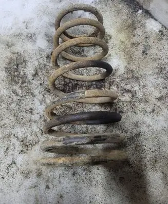 Mazda 626 Rear coil spring