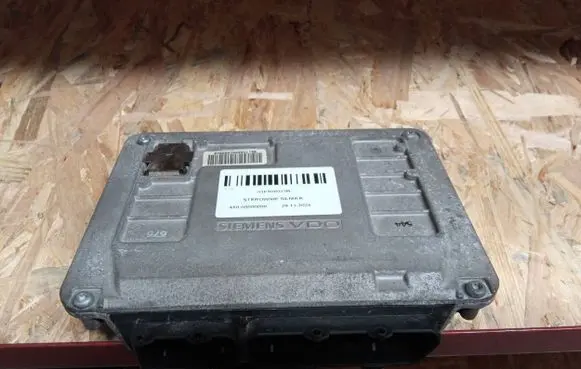 Skoda Fabia Mk2 (5J) Engine control unit/module 03E906023B 5WP4080804