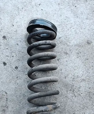 Mercedes-Benz C W204 Rear coil spring