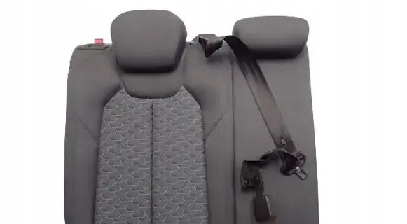Audi A1 Second row seats 