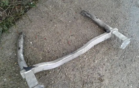 Peugeot 508 Front bumper shock/impact absorber 71284100