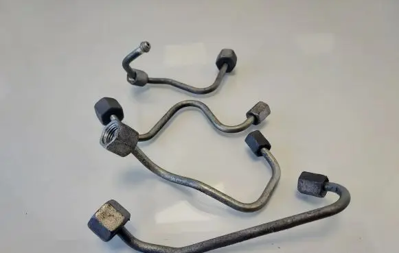 Fiat Doblo Fuel injector supply line/pipe 55215835 55215834 55215831