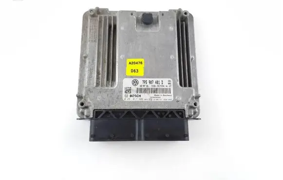 Porsche Cayenne (92A) Engine control unit/module 7P5907401D 0281017906