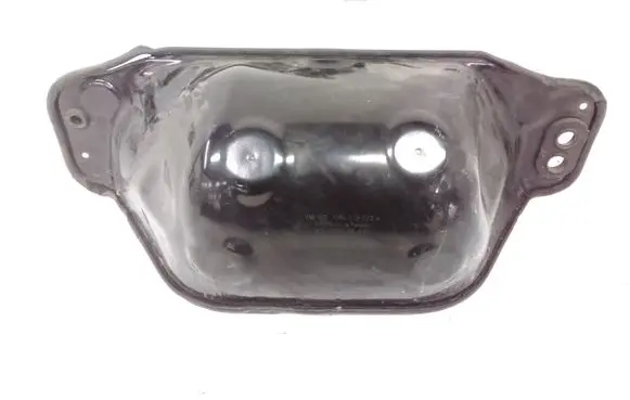 Heat shield in engine bay