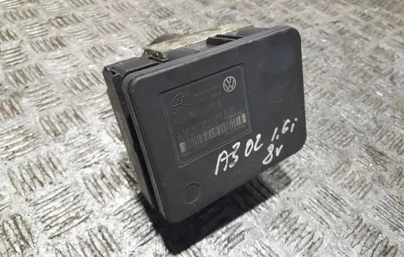 Audi A3 S3 8L ABS Pump 1C0907379E 00006065D5 10096003133