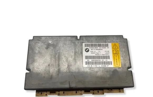BMW 5 E60 E61 Airbag control unit/module 6938936 532221829 65776938936