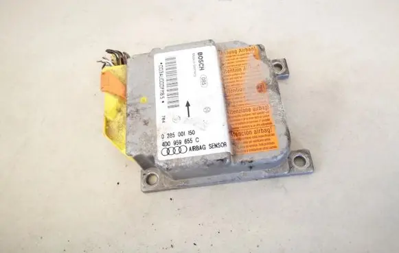 Audi A8 S8 D2 4D Airbag control unit/module 4d0959655c 0285001150
