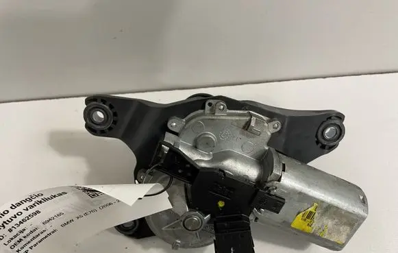BMW X5 E70 Rear window wiper motor 6942165
