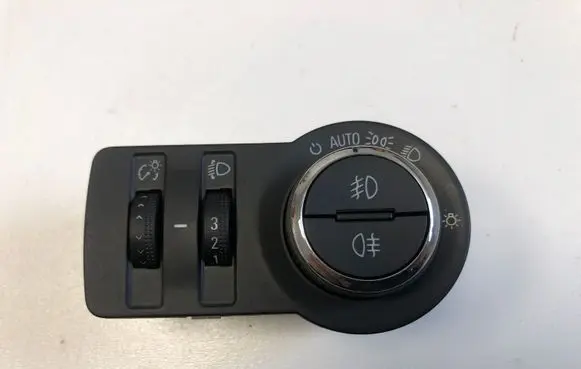 Opel Insignia A Light switch 23197912