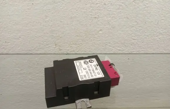 BMW 5 E60 E61 Fuel injection pump control unit/module 5DS00944400 12037310