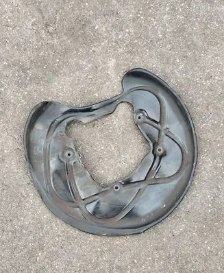 Audi Q7 4M Rear brake disc plate dust cover 4M0615611