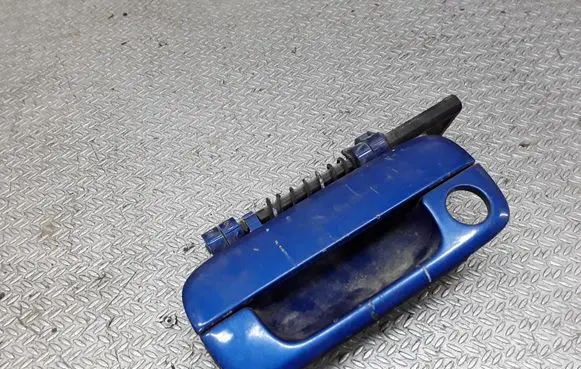 Tailgate/trunk/boot exterior handle