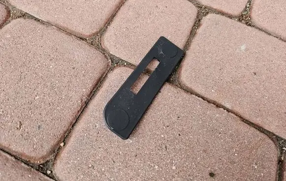 Citroen Berlingo Sliding door trim 9683908480-