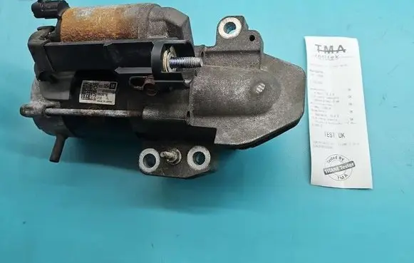 Opel Astra K Starter motor 55513254 IMPRK1552322