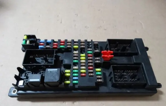 Jaguar XJ X351 Trunk lid opening control unit BW93-14F041-ABx351