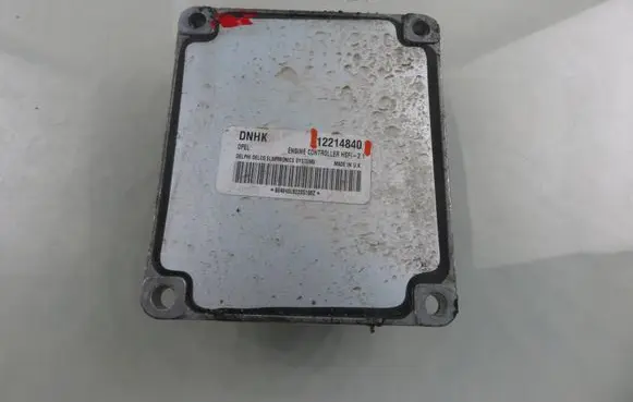 Opel Combo C Engine control unit/module 12214840