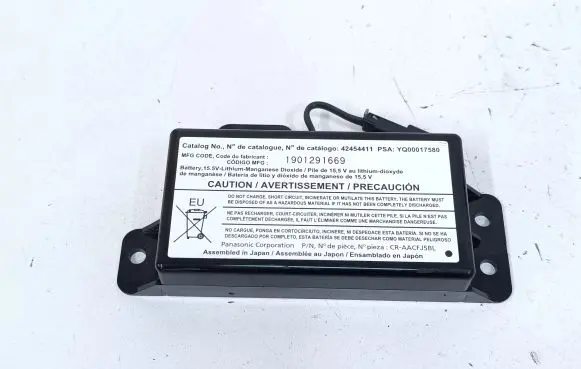 Buick Encore I Battery control module 42454411 YQ00017580