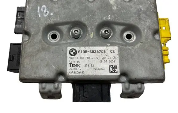 BMW 5 E60 E61 Door control unit/module 6939709 61356939709 75789012