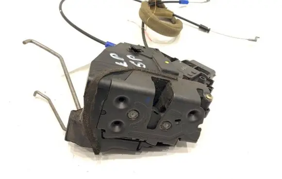 Mazda 5 Front door lock 5N6A-A21813AB