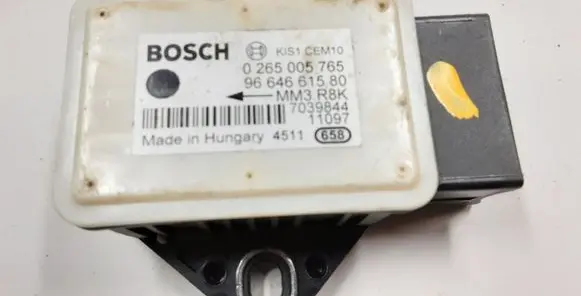 Peugeot 5008 ESP (stability system) control unit 0265005765 9664661580 5289