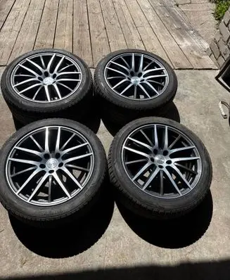 Maserati Ghibli R19 alloy rim 670016856 670016851