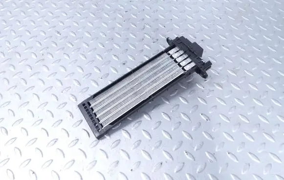 Electric cabin heater radiator