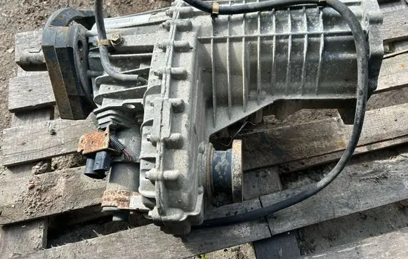 Volkswagen Touareg I Gearbox transfer box case 0AD341010T 18022004 485GTN016898NNG