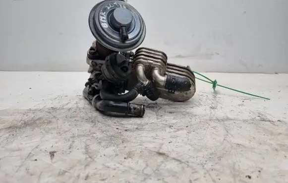 EGR valve cooler