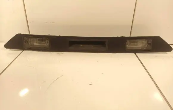 Audi A3 S3 8P Number plate light 8P4827574
