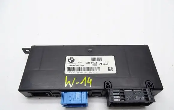BMW 5 F10 F11 Comfort/convenience module 9284422
