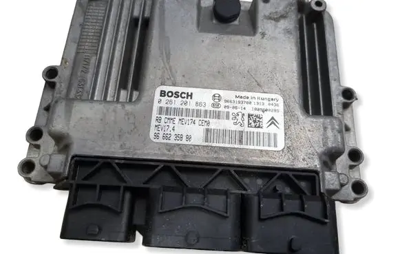 Citroen C3 Engine control unit/module 0261201863 9666235880 9663193780