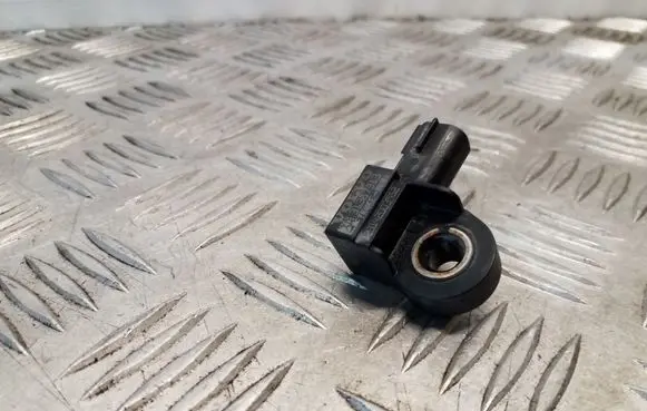 Airbag deployment crash/impact sensor
